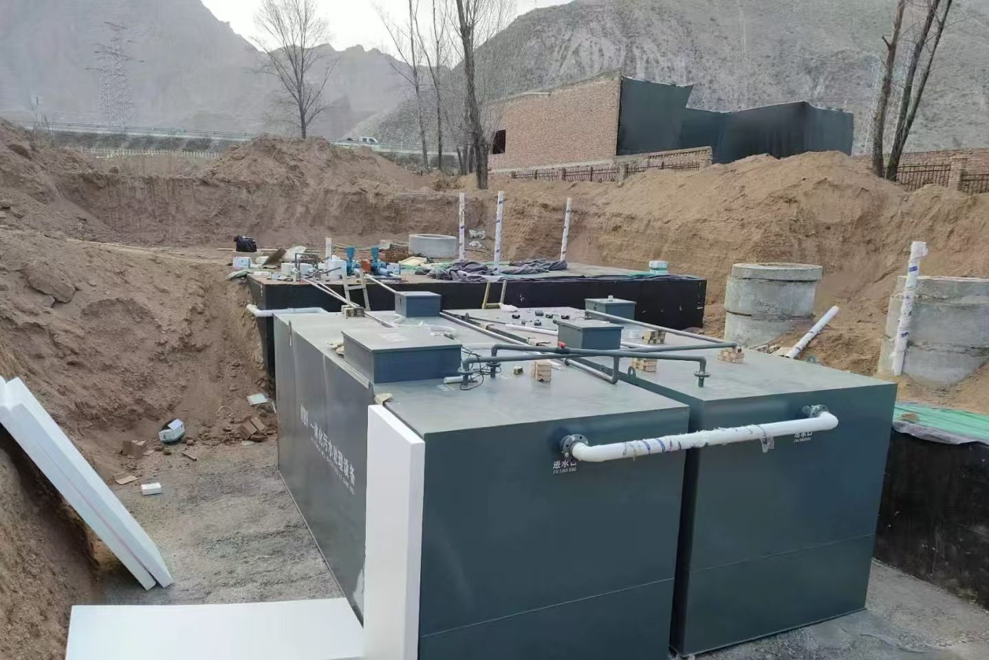 兰州一体化污水处理设备